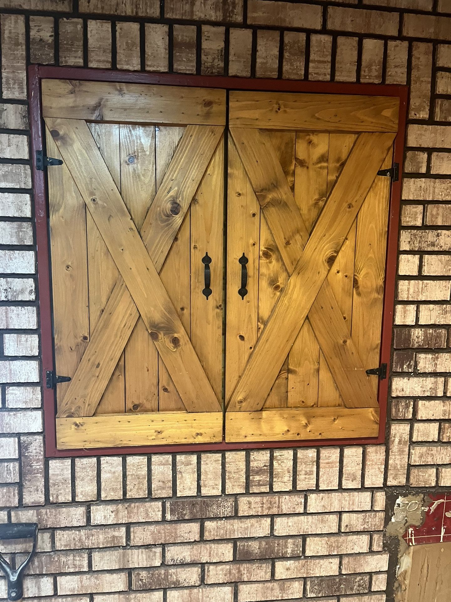 Wood  Small Doors 