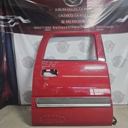 99-07 Chevy Silverado HD Door R.R Dr336-001 Only Parts