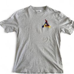 Palace JCDC Tee size medium Grey
