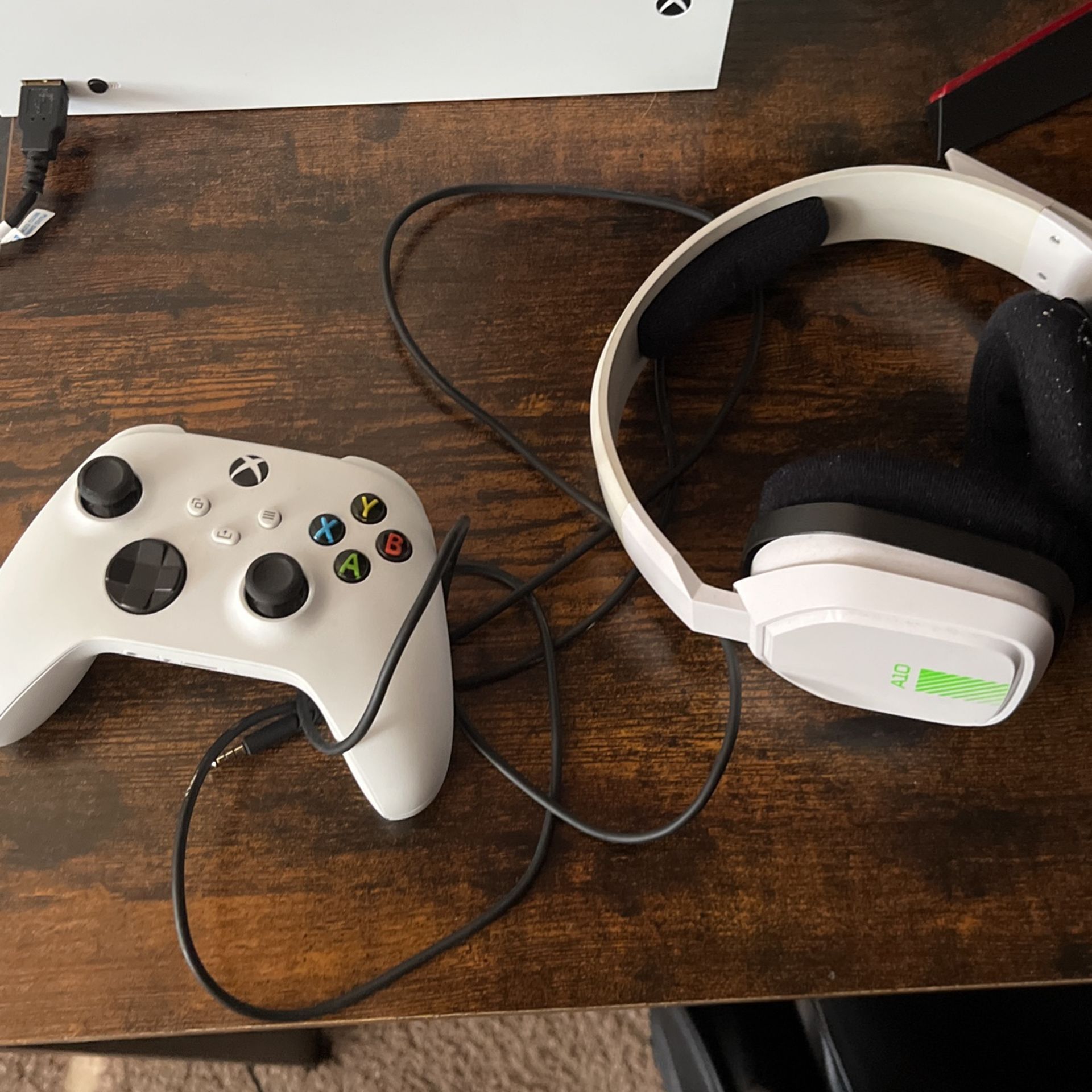 Xbox Controller & A10 Header 