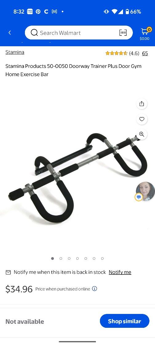 Stamina Doorway Trainer