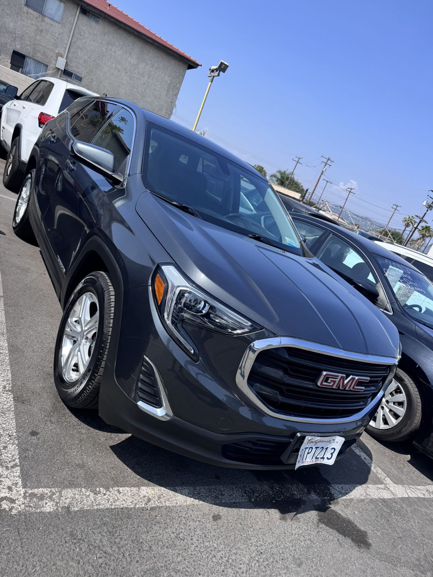 2018 GMC Terrain