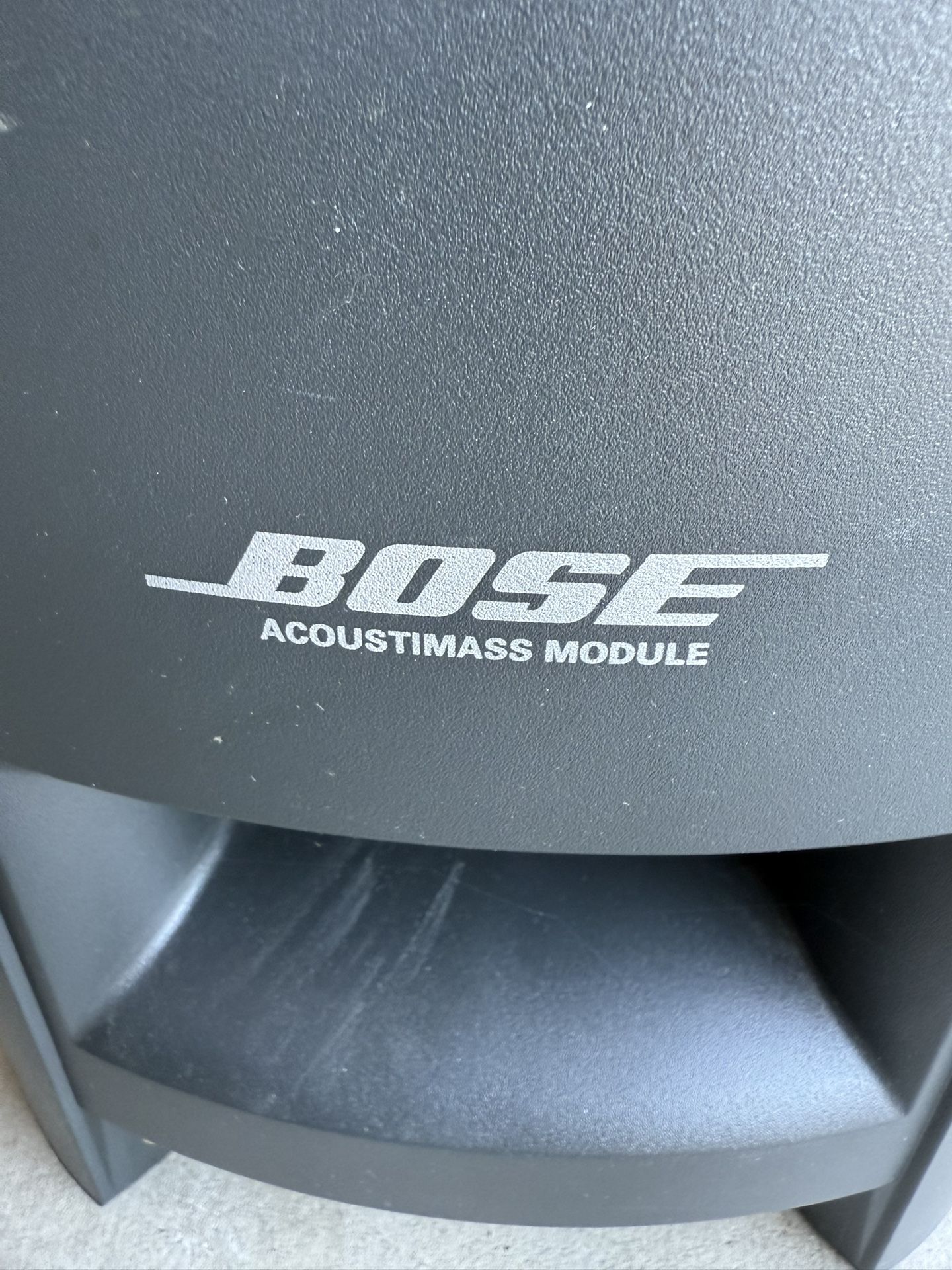 Bose!!!