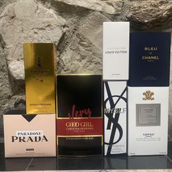 Colognes/Perfumes 