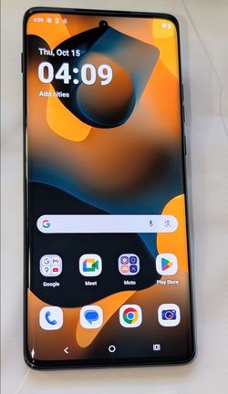 LIKE NEW FACTORY UNLOCKED MOTOROLA EDGE 5G 256GB 5G CELL PHONE