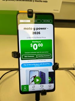 moto g power cricket