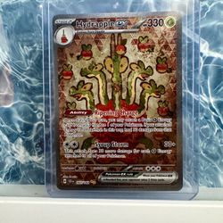 Hydrapple Pokemon Cards 