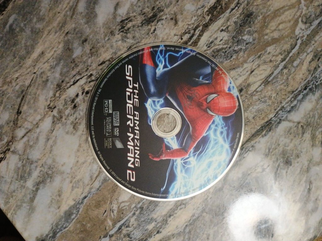 The Amazing Spider Man 2 DVD