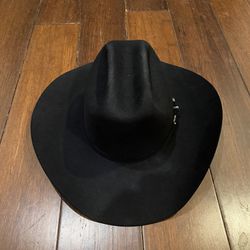 Serratelli Cody 4X Beaver Black Hat - Size 7 1/4, Amazing Condition!!