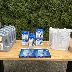 Ram OEM OIL/Fuel Filter/Air Filter 