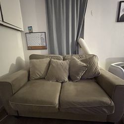 Grey Loveseat Couch Bob’s Furniture