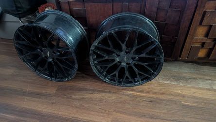 18 in versus VS24 wheels