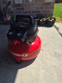 Ecomax Portable Pancake Air Compressor