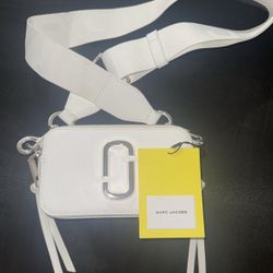 Marc Jacobs white purse