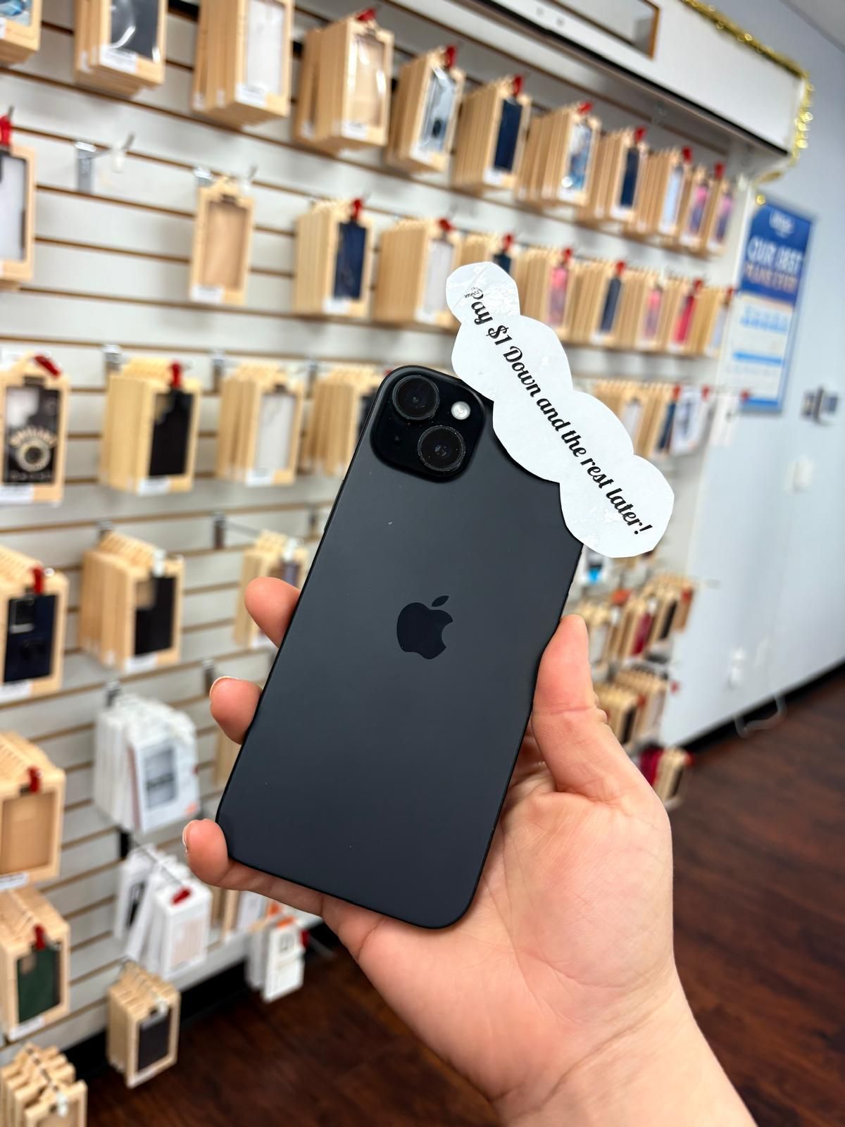 ๐ฑ iPhone 15 โ Premium Features, Best Price Starting at $429! ๐$1 DOWN AVAILABLE