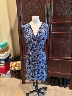 Michael Kors Blue Dress with Belt