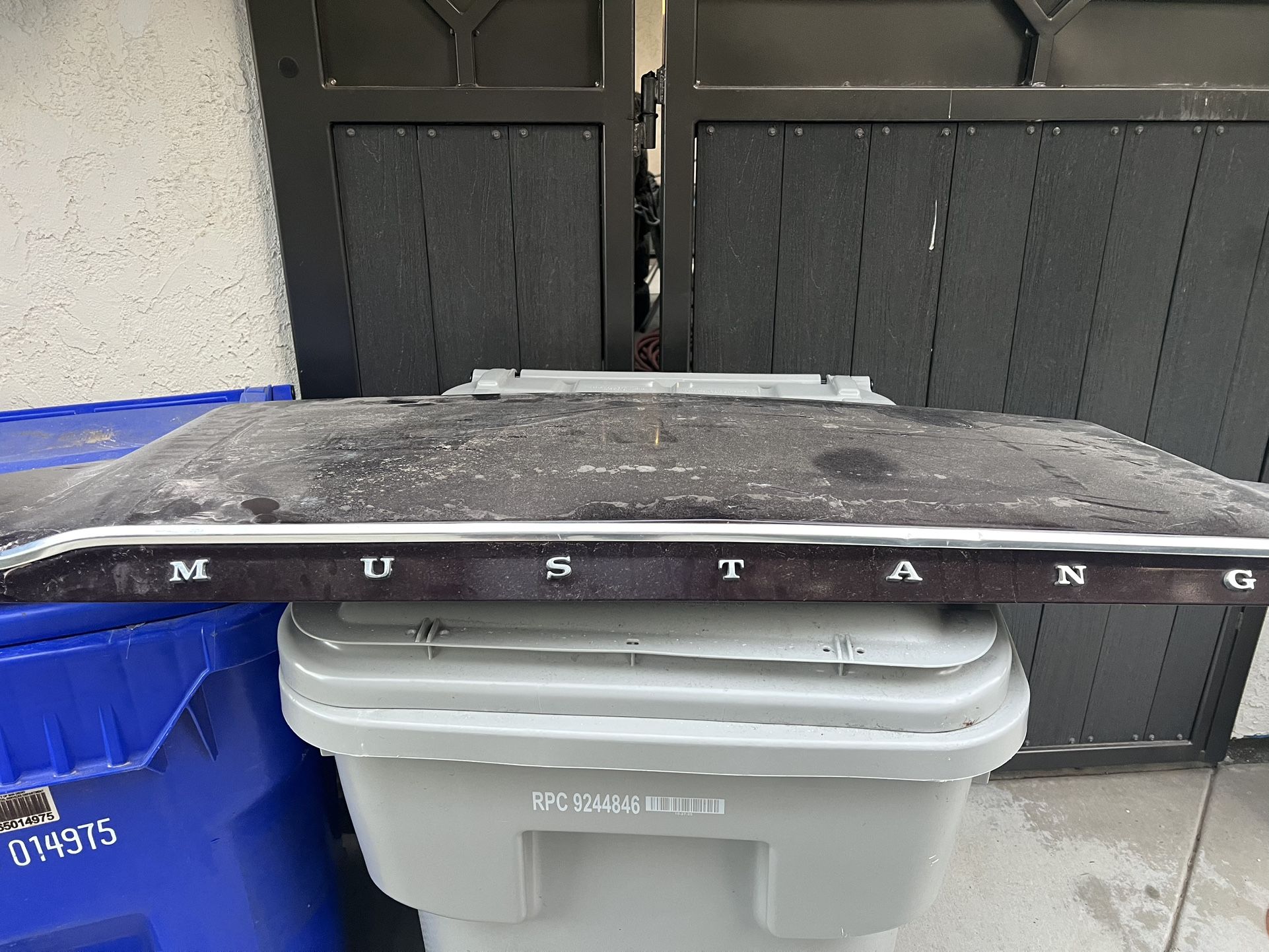 1965 Mustang Trunk Deck Lid & 1970?