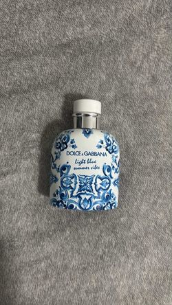 Dolce & Gabbana Light Blue Summer Vibes