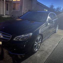 2014 Mercedes E350