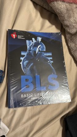 American heart association BLS provider manual book