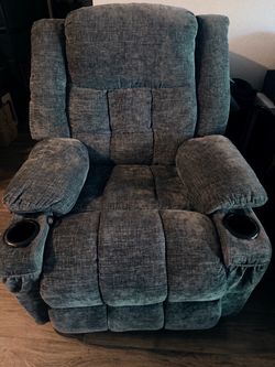 Grey Recliner