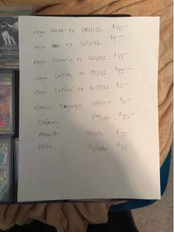 Pokemon cards