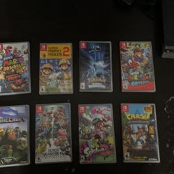 Nintendo Switch Games