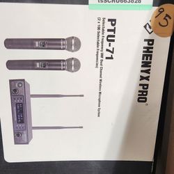 Mic System Phenyx Pro