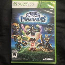 Xbox 360 Skylanders Imaginations