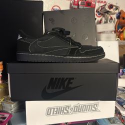 Travis Scott Jordan 1 “Phantom TRIED ON Size 11