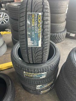 235/40R19 Dohvan PHASHION Tires | Ultra High Performance All-Season