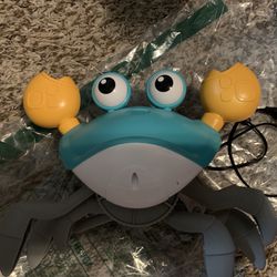 Baby Toys Infant Crawling Crab: Tummy Time Toy Gift