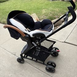 Car Seat And Stroller Set