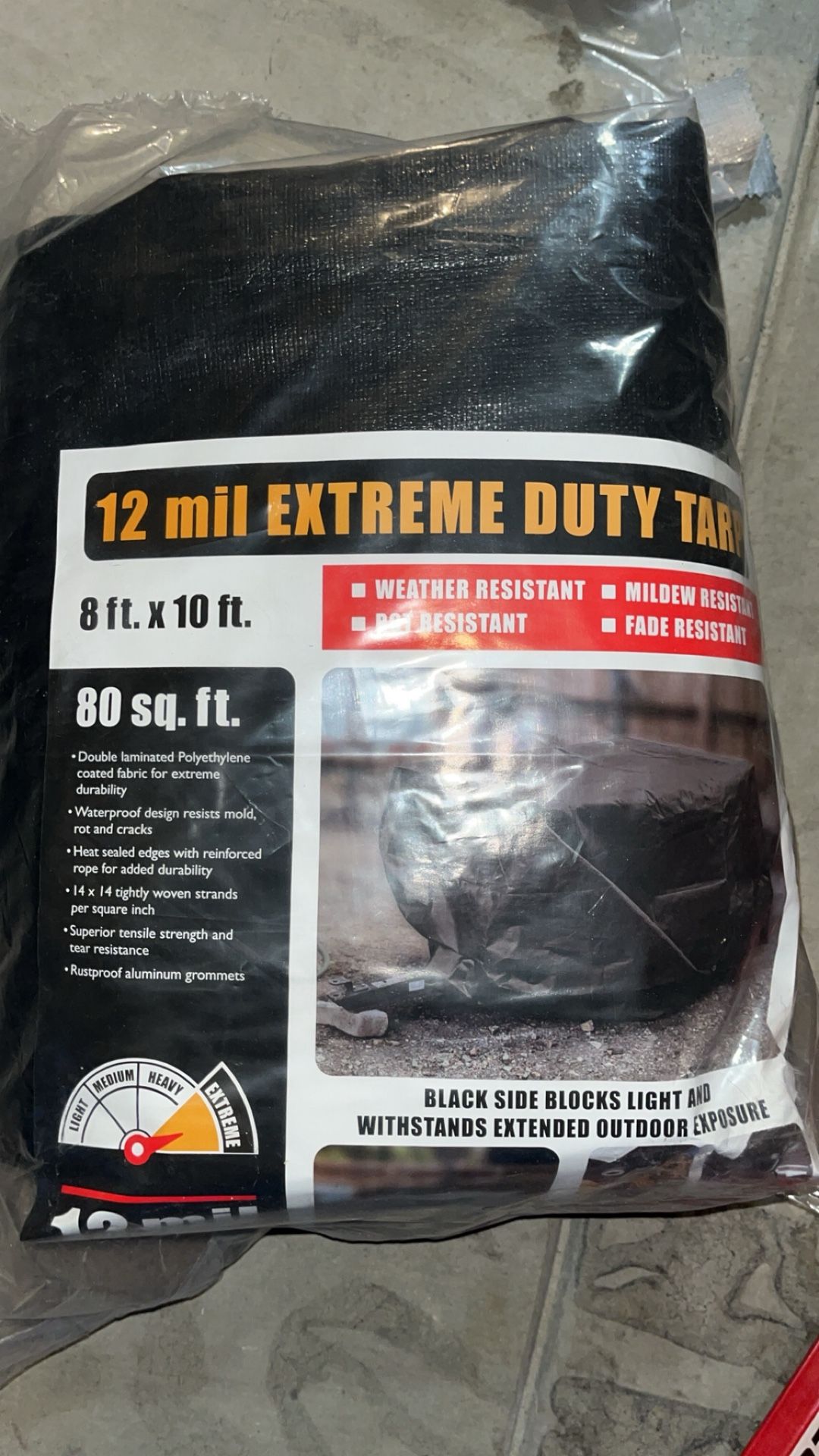Extreme Duty Tarp