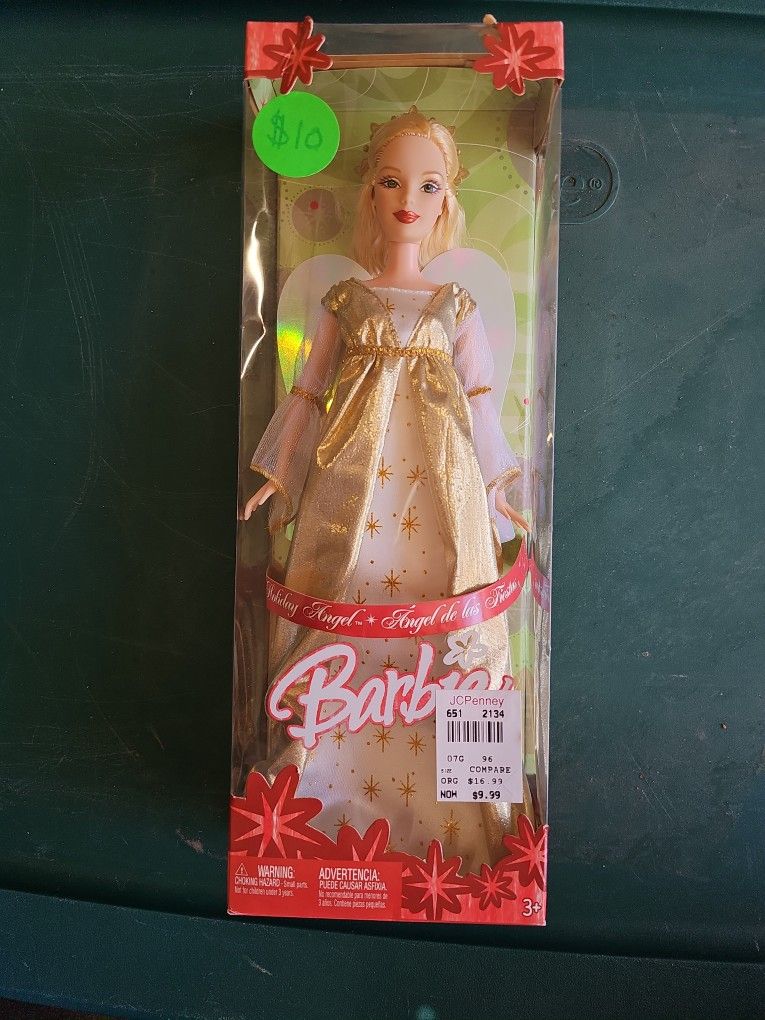 Holiday Angel Barbie
