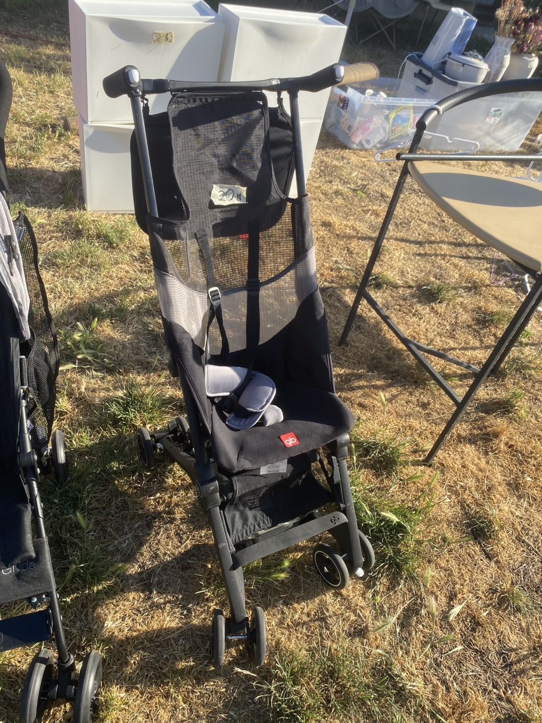 stroller