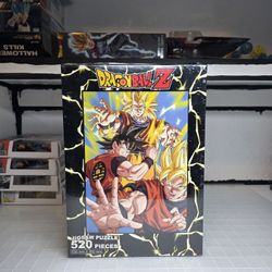 Dragon Ball Z PUZZLE