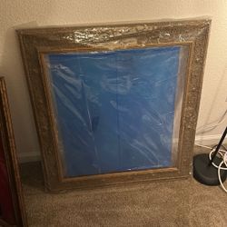 Vintage Gold Picture Frame