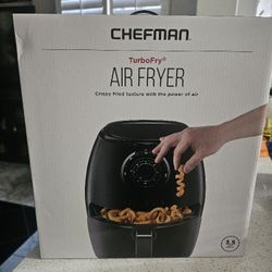 Chefman Air Fryer Turbo Fry 3.5 Qt. 