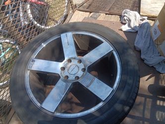 Rims size 22