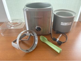 Cuisinart Ice Cream Maker