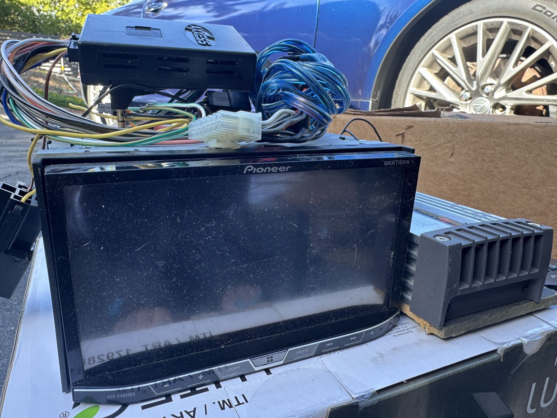 Pioneer Mixtrax Car Stereo System