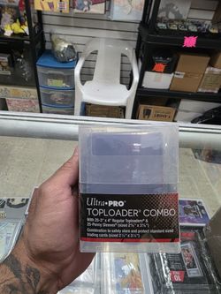 Ultra Pro Top Loader Combo
