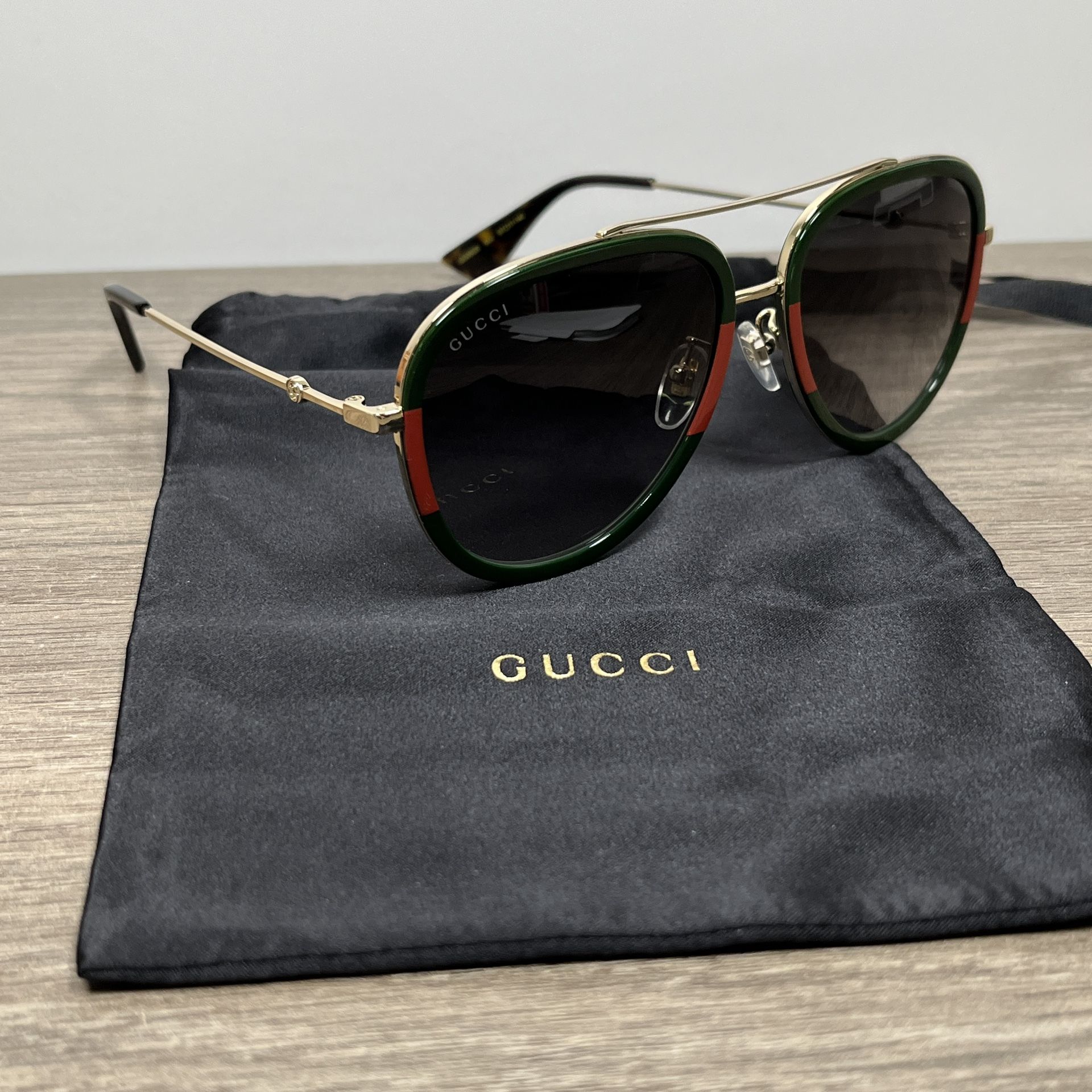 New Gucci Sunglasses with Dust Bag