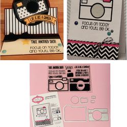 Stamps of Life Camera2Stamp 17pc Stamps & Dies