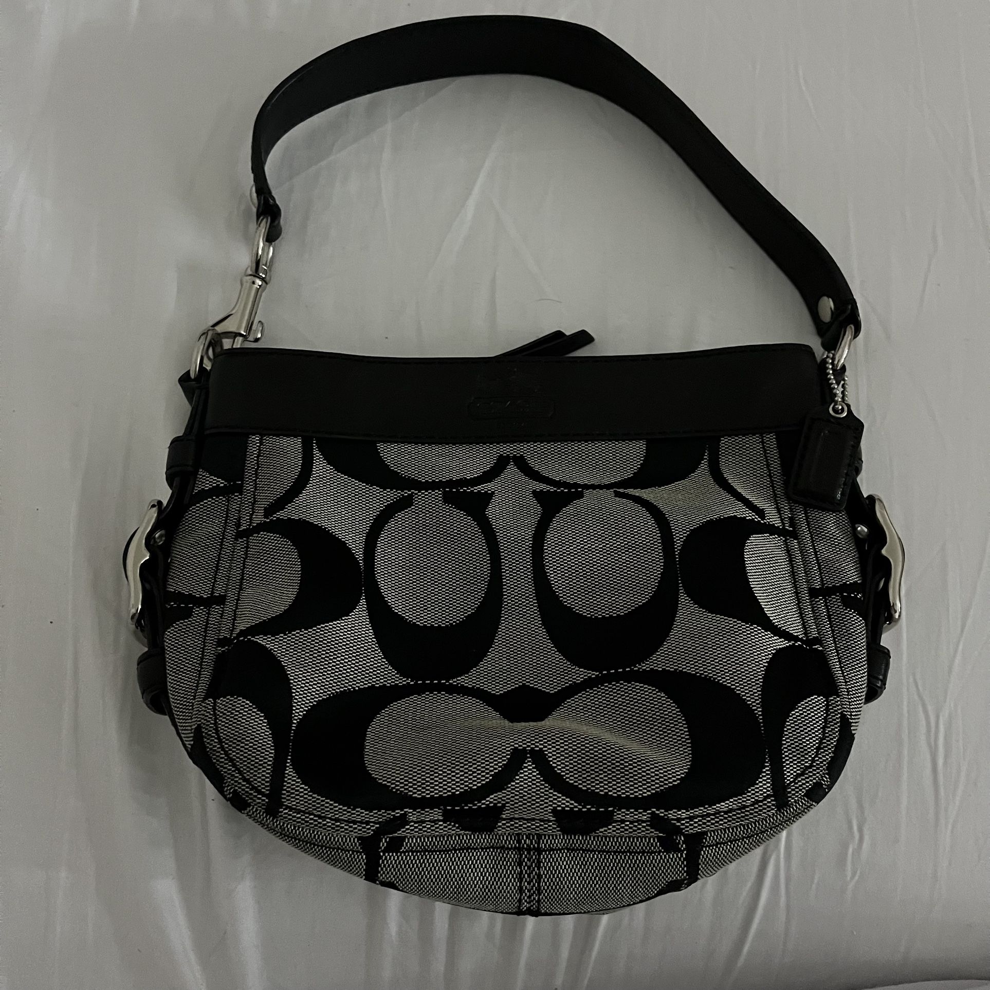 y2k coach mini bag