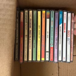 CD Lot $5 each