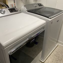 Maytag Smart Capable Electric Washer And Dryer