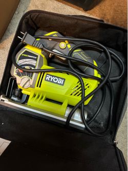 Ryobi Speed match saw and chorded drill bundle