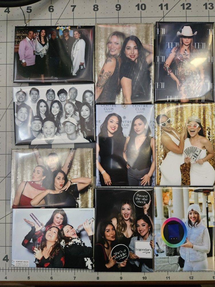 Custom Photo Magnet
